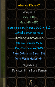 5/4 +7 ABANOZ KÜPE WSLİK