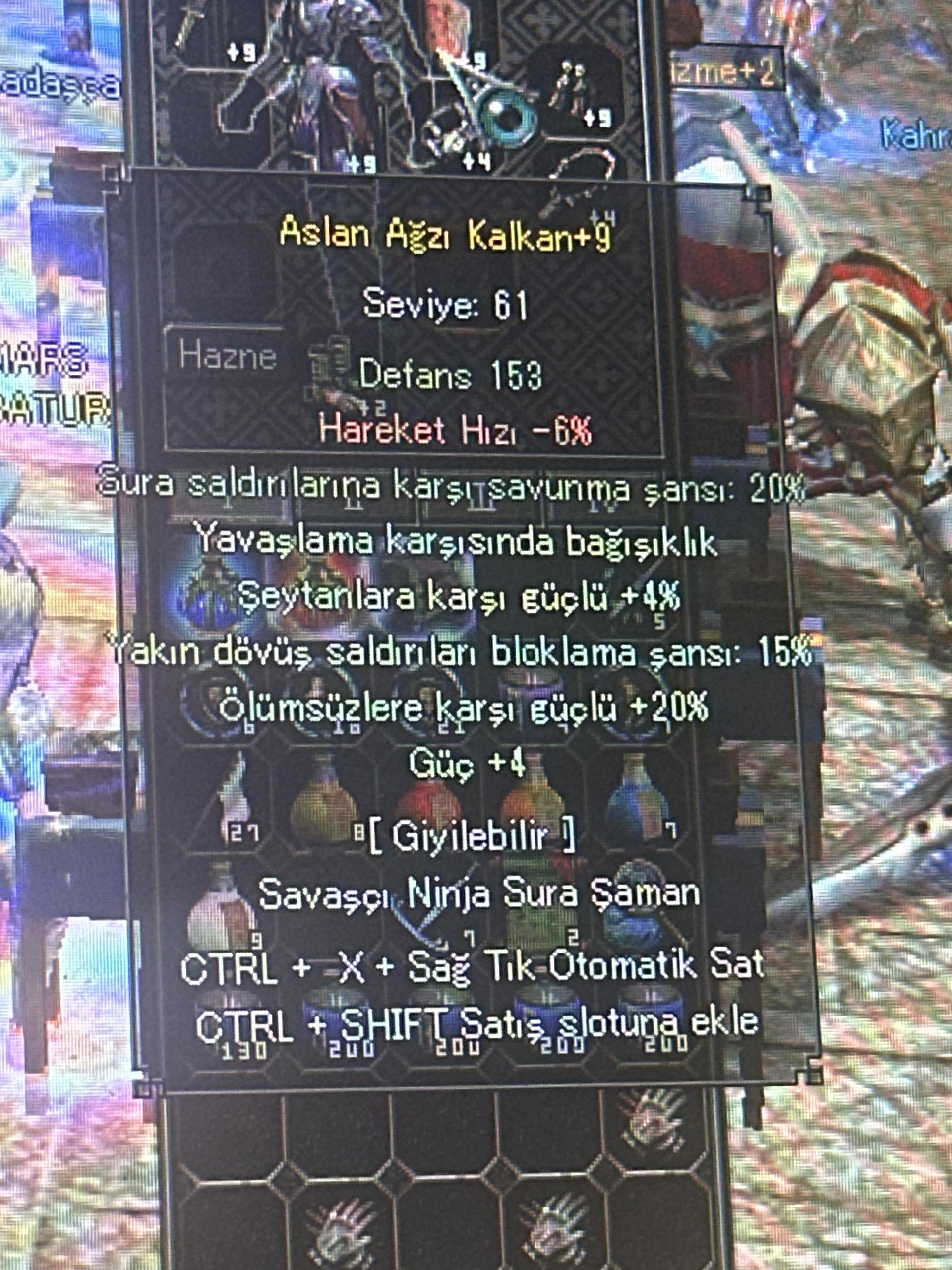 Aslanağzı Katakomb canavarı