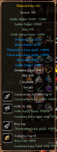 EC +20 ÖLÜMCÜL PALA ANINDA TESLİM