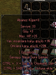 20 ork abanoz küpe