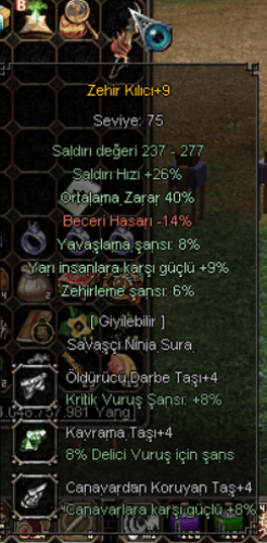PİYASA ALTI ELİT ZEHİR +9