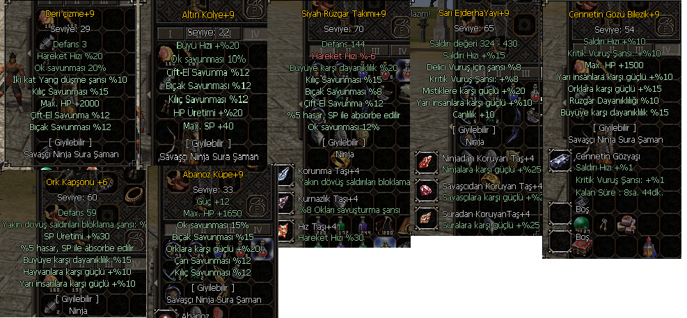 81 LVL DOLU DOLU WS LİK ÇAR OKÇU