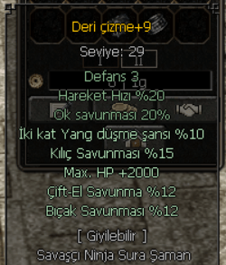 ELİT DERİ ÇİZME