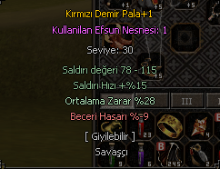 33 LV SURA - 33 LV SAVAŞÇI - 30 LV SAVAŞÇI - 2 AD ŞAMAN TEKLİF VER