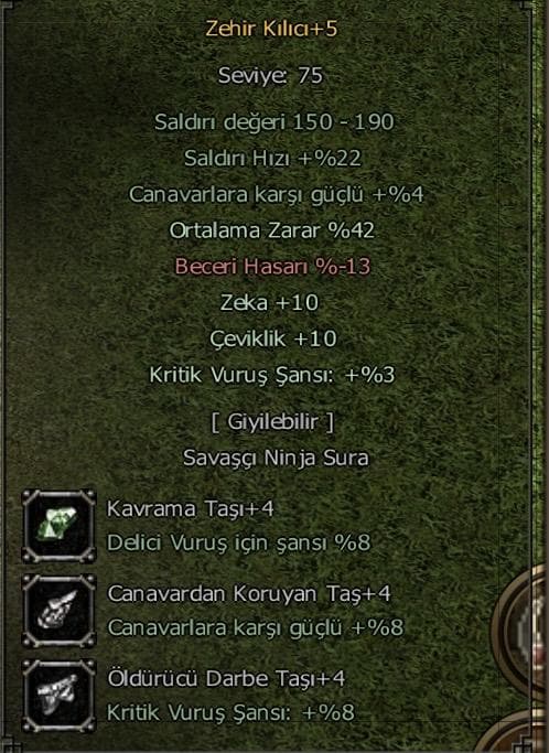 +6 ZEHİR 42 ORT