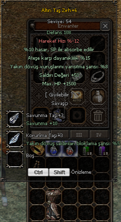 +6 ALTINTAŞ ZIRH ELİT EFSUN