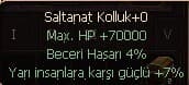 BECERİLİ SALTANAT KOLLUK