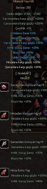 +20 EW LİK YAY 3000