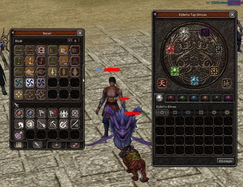 HİDRA SETUP 1 İD 2 HESAP
