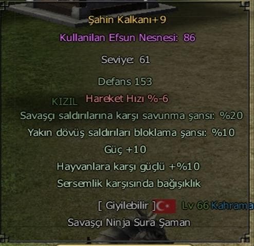 Güzel +9 şahin satılık