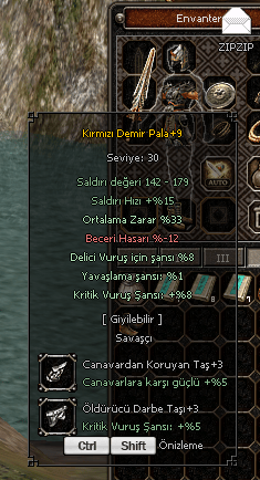 33 Ort KDP Boss ve Metin Canavarı
