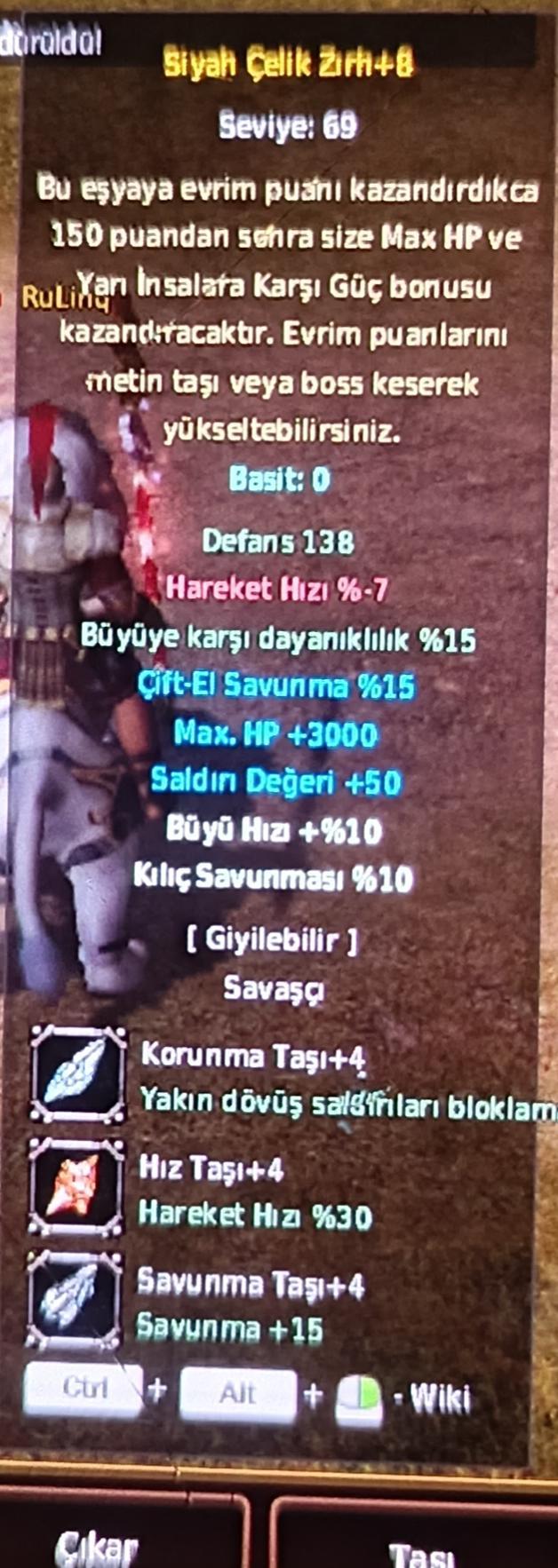 +9 50 ORT KDP VE İC İTEMLER