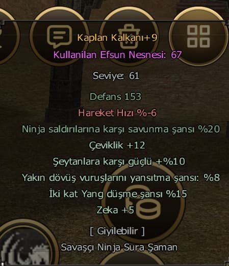66 LVL KESKINLIK P  KIZIL CANAVARI !!!!