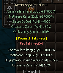 Son dönüşüm perma pet