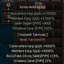 Son dönüşüm perma binek