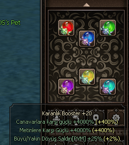 +20 booster set