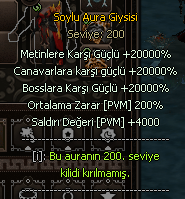 200 emiş aura hemen teslim