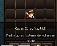 Kadim görev yazıtı (2) 2.görevi tamamen bitiriyor