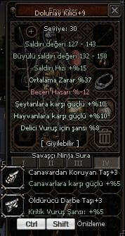 +9 37 ORT DOLU 1000 TL
