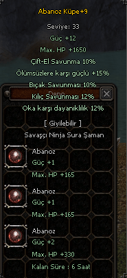 +9 abanoz 4 sav 3300tl