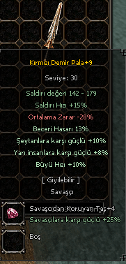 +9 kdp 13 beceri 8 yarı