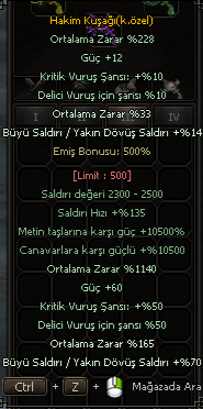 500 EMİŞ UÇURAN KUŞAK 200TL