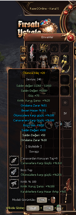+20 ec 3x kılıçlı savaşçı teklifinle gel açıklamayı oku.