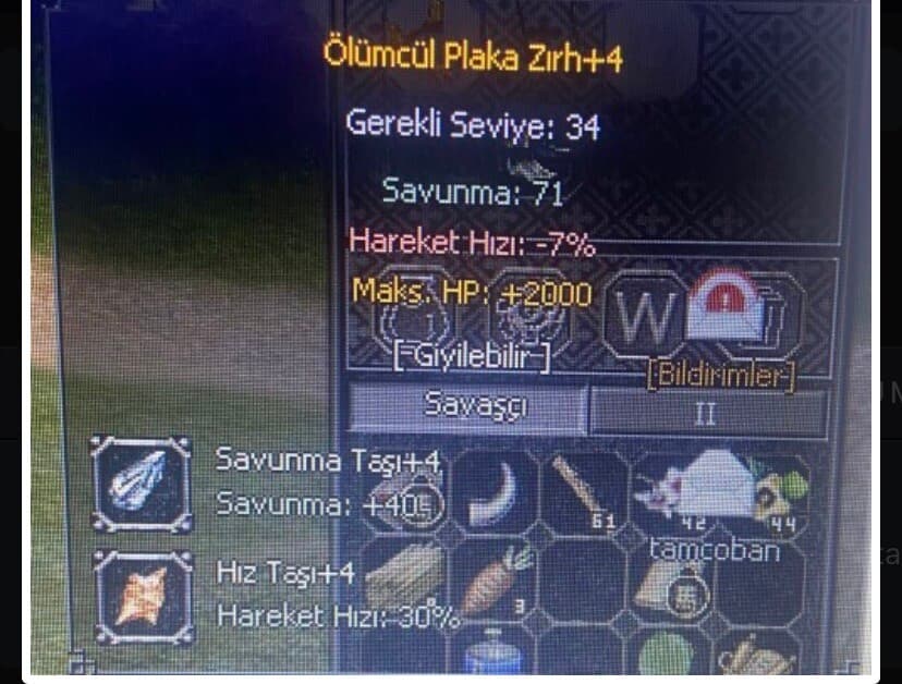 55 level 21 level asker çar