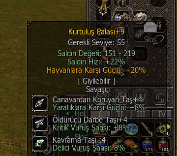 +9 kurtuluş palası teklif