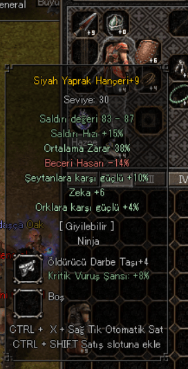 +9 syh 38 ort +4 öldürücü taş 6 zeka gerisi çöp