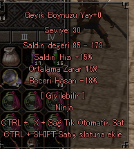 45 ORT GBY TEKLİF ALINIR
