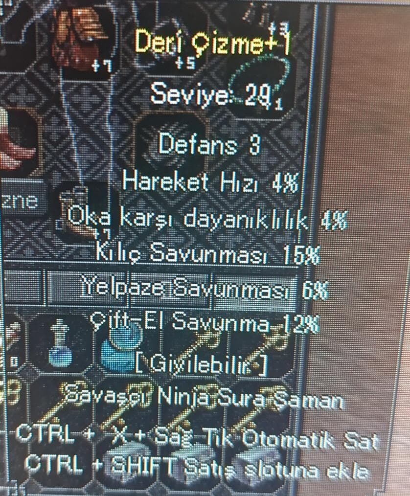 15 KILIC - 12 CİFTEL - 6 YELPAZE DERİ CİZME UYGUN FİYAT