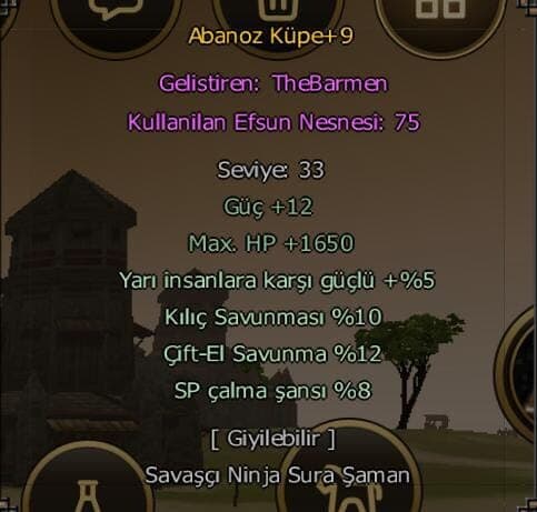 Ayaz elit +9 abanoz küpe