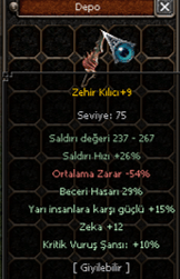 29 TAM BECERİ ZEHİRR