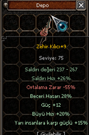 28 BECERİ YARI GÜC BÜYÜ HIZI ZEHİR