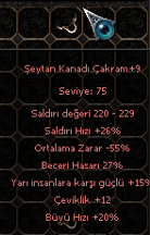 27 YARI ÇEVİKLİK BÜYÜ HIZI ÇAKRAM