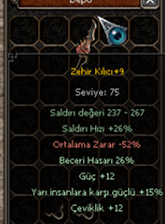 26 YARI GÜC ÇEVİKLİK ZEHİR