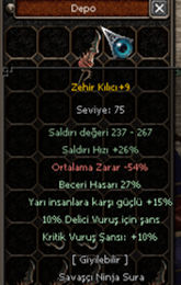 27 YARI DELİCİ KRİTİK ZEHİR