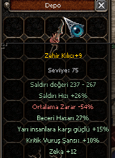 27 YARI KRİTİK ZEKA ZEHİR