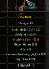 29 YARI GÜÇ BÜYÜ HIZI ZEHİR