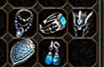 +9 KRİSTAL SET 5 ADET
