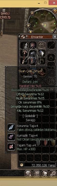 4 sav siyah çelik