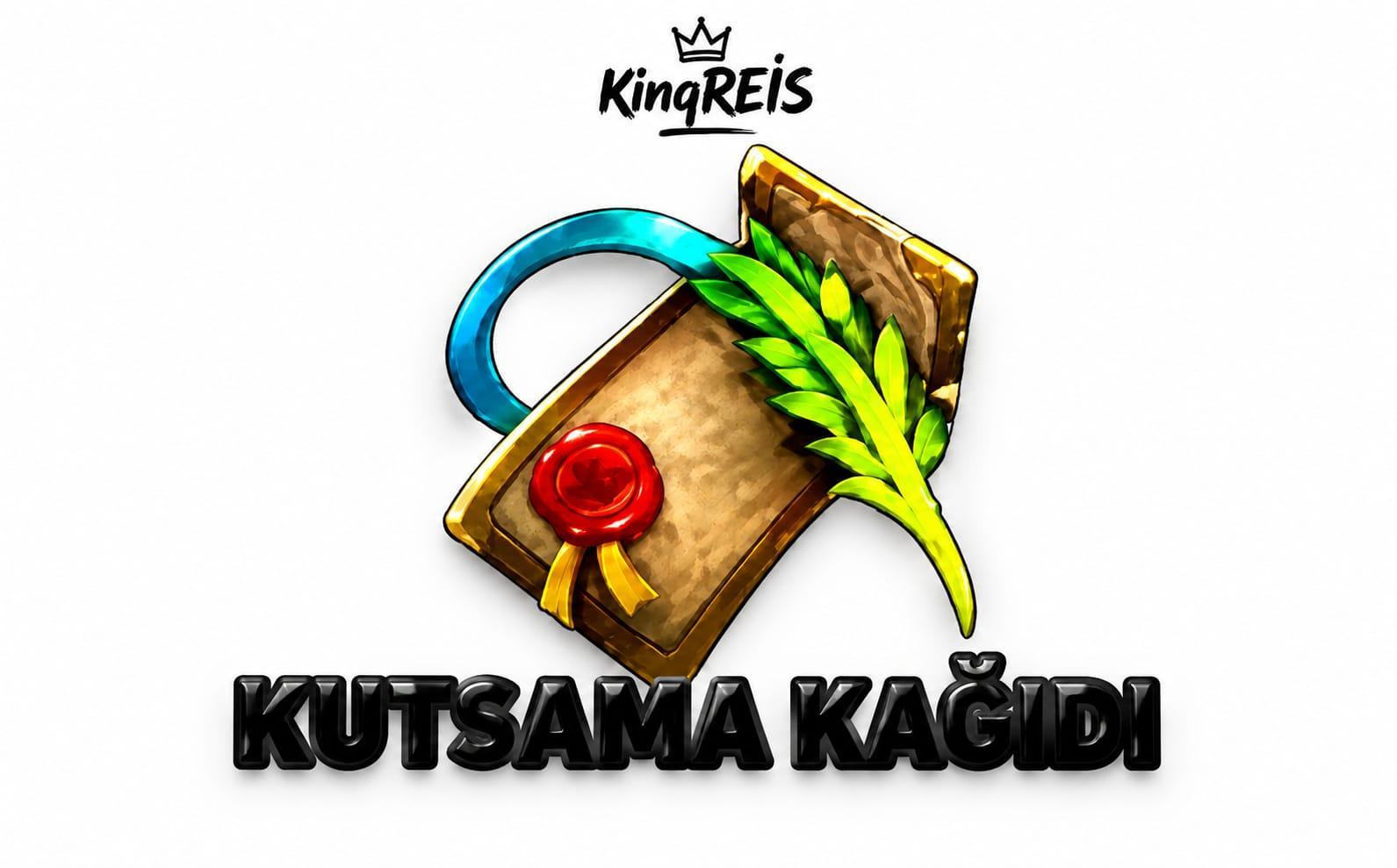 100 ADET KUTSAMA KAGIDI