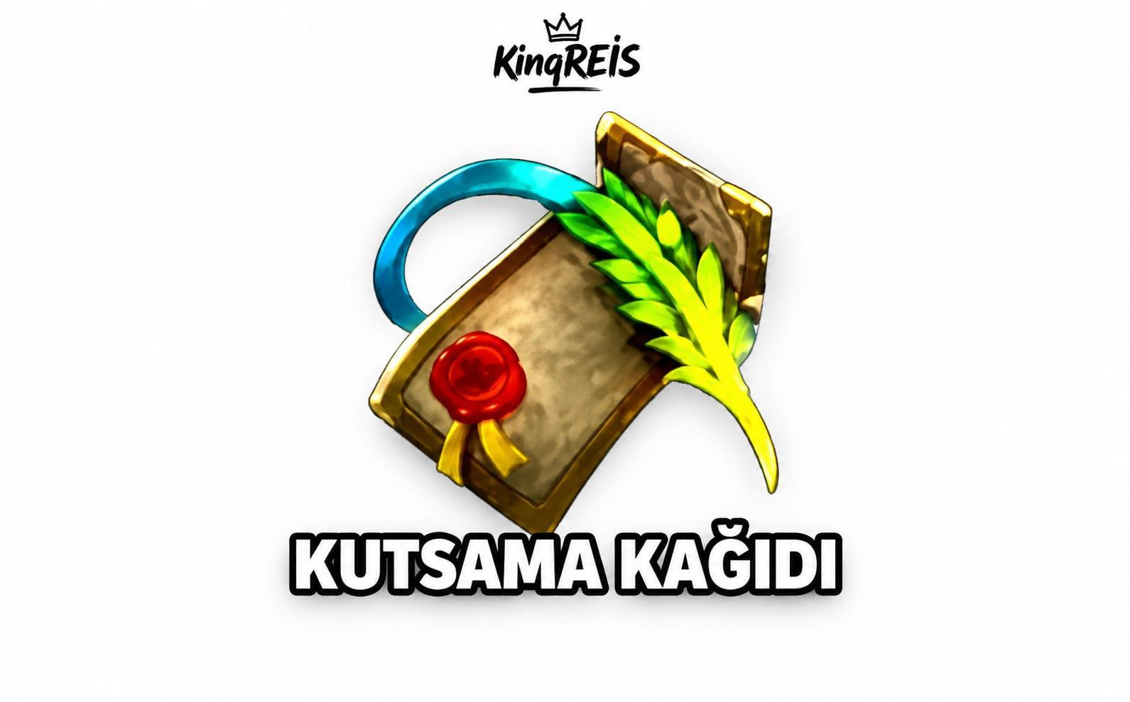 100 ADET KUTSAMA KAGIDI
