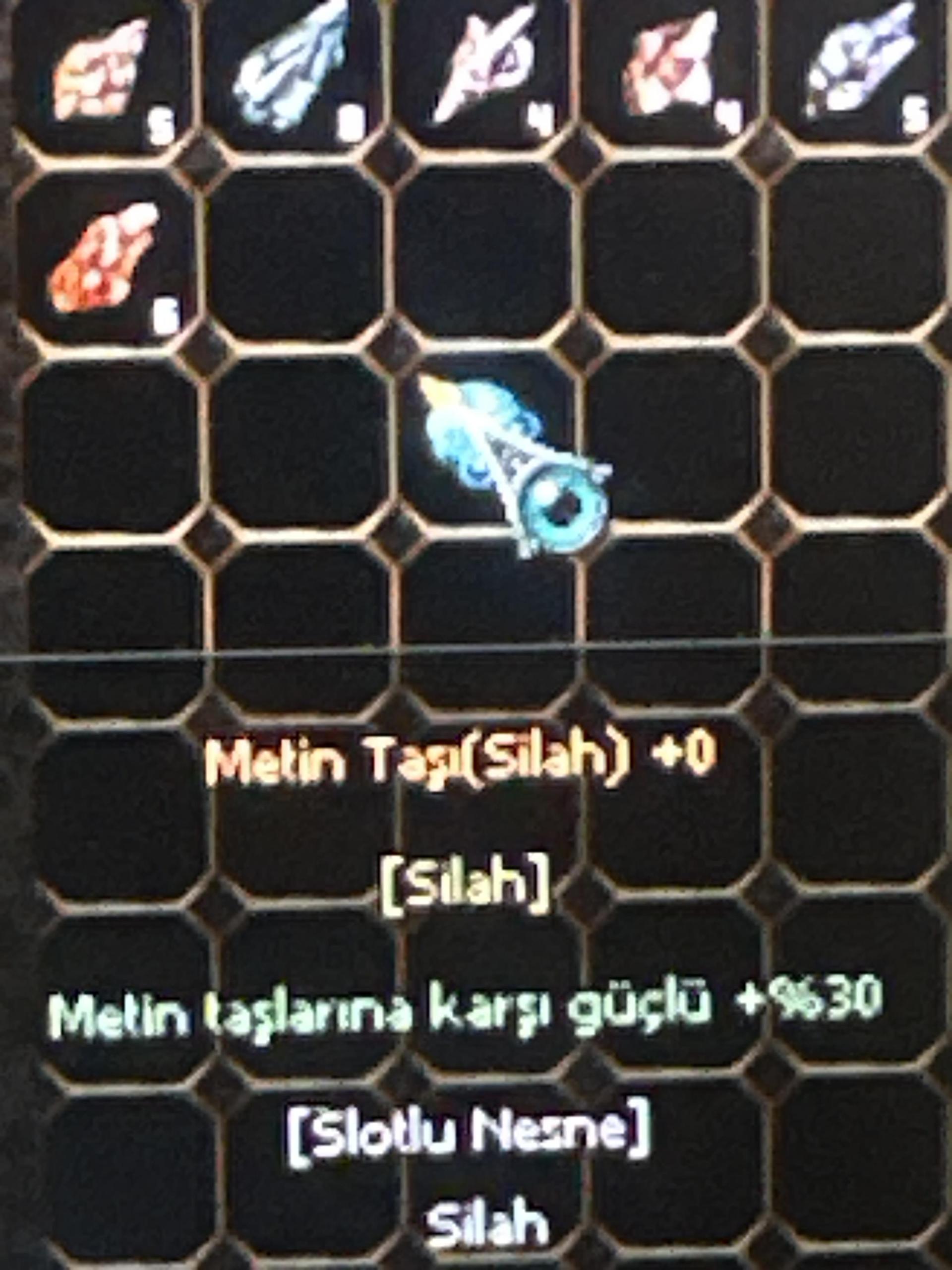 Metin taşı silah 30 Metin bonus beleş!