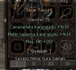 SEZAR TACI +0 TEKLİF VERRRRRRRRRRR
