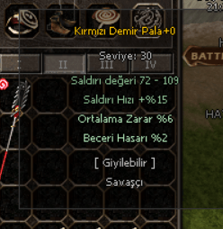 KIRMIZI DEMİR PALA DÜZ