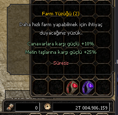 2T YANG + PERMA FARM YÜZÜĞÜ 1 2