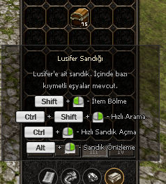 75 LUSİFER SANDIĞI