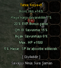 KOLYE KASILMALIK